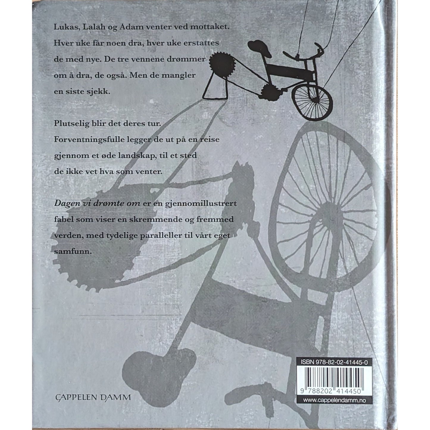 Dagen vi drømte om, brukte bøker av Bjørn Arild Ersland