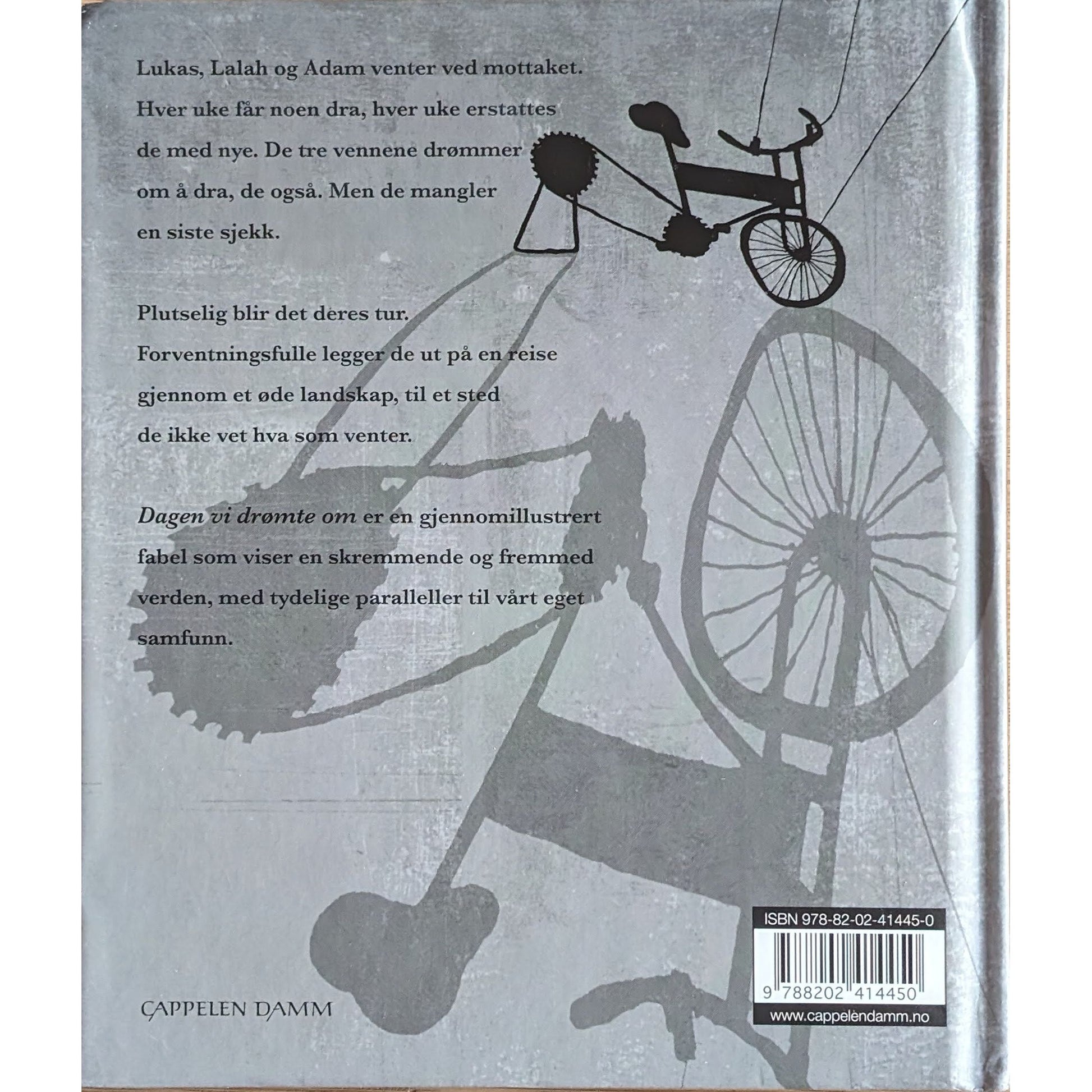 Dagen vi drømte om, brukte bøker av Bjørn Arild Ersland