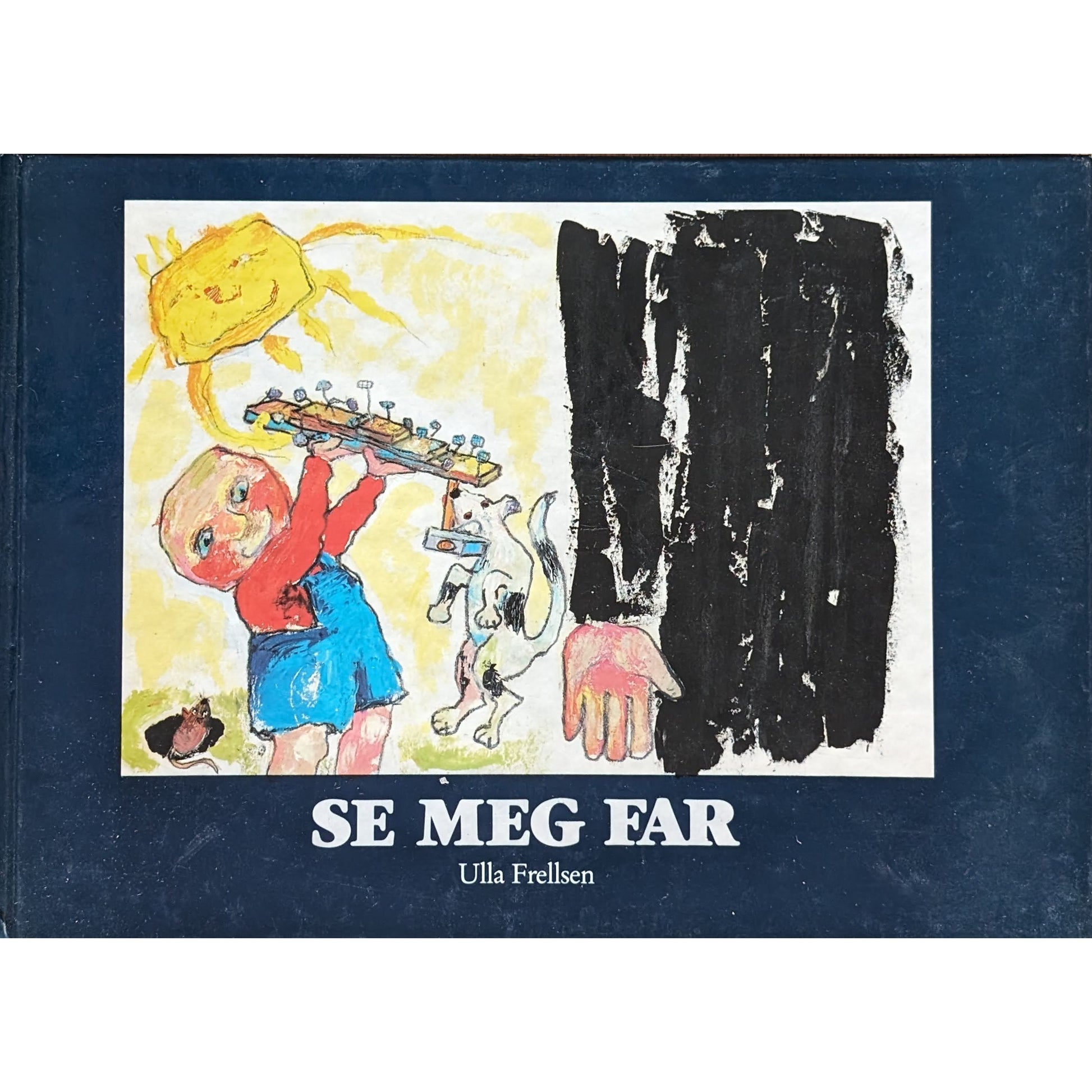 Se meg far, brukte bøker av Ulla Frellsen