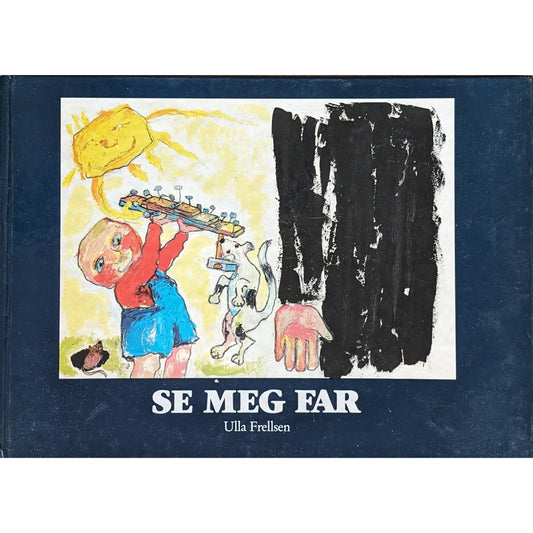 Se meg far, brukte bøker av Ulla Frellsen