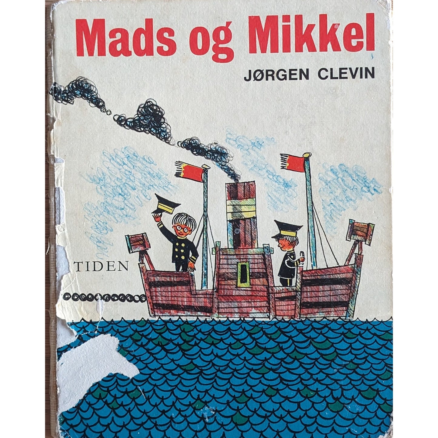 Mads og Mikkel, brukte bøker av Jørgen Clevin
