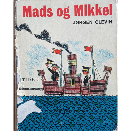 Mads og Mikkel, brukte bøker av Jørgen Clevin