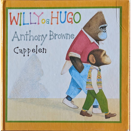 Willy og Hugo, brukte bøker av Anthony Browne