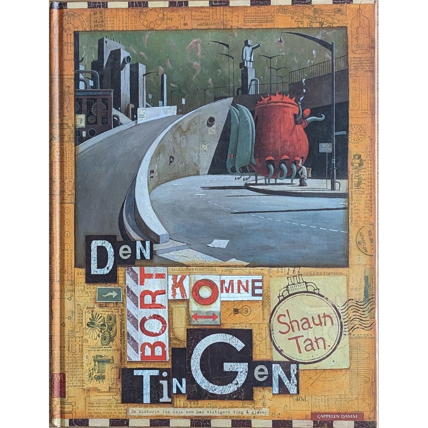 Den bortkomne tingen - brukte bøker av Shaun Tan