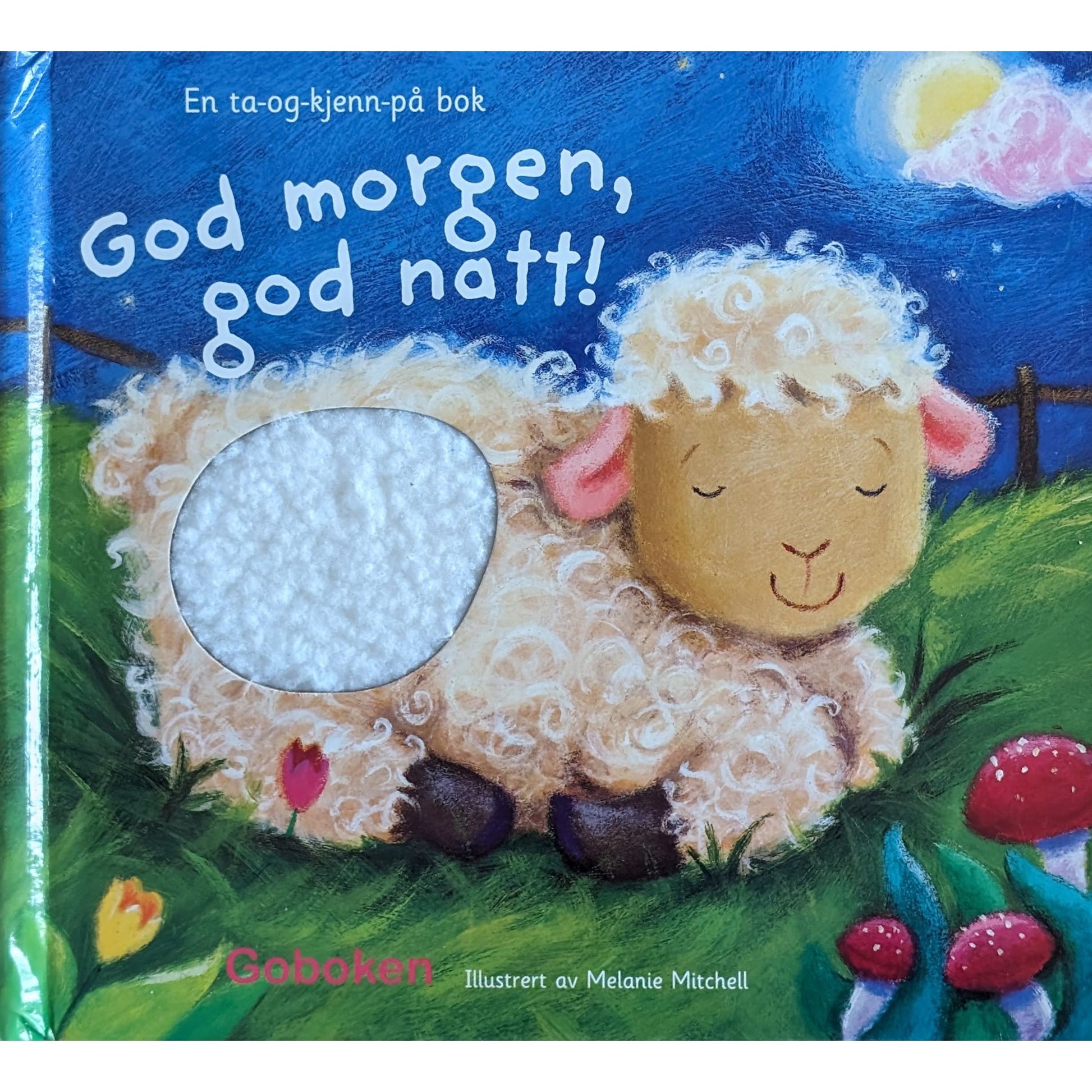 God morgen, god natt! Brukte bøker av Melanie Mitchell fra Goboken