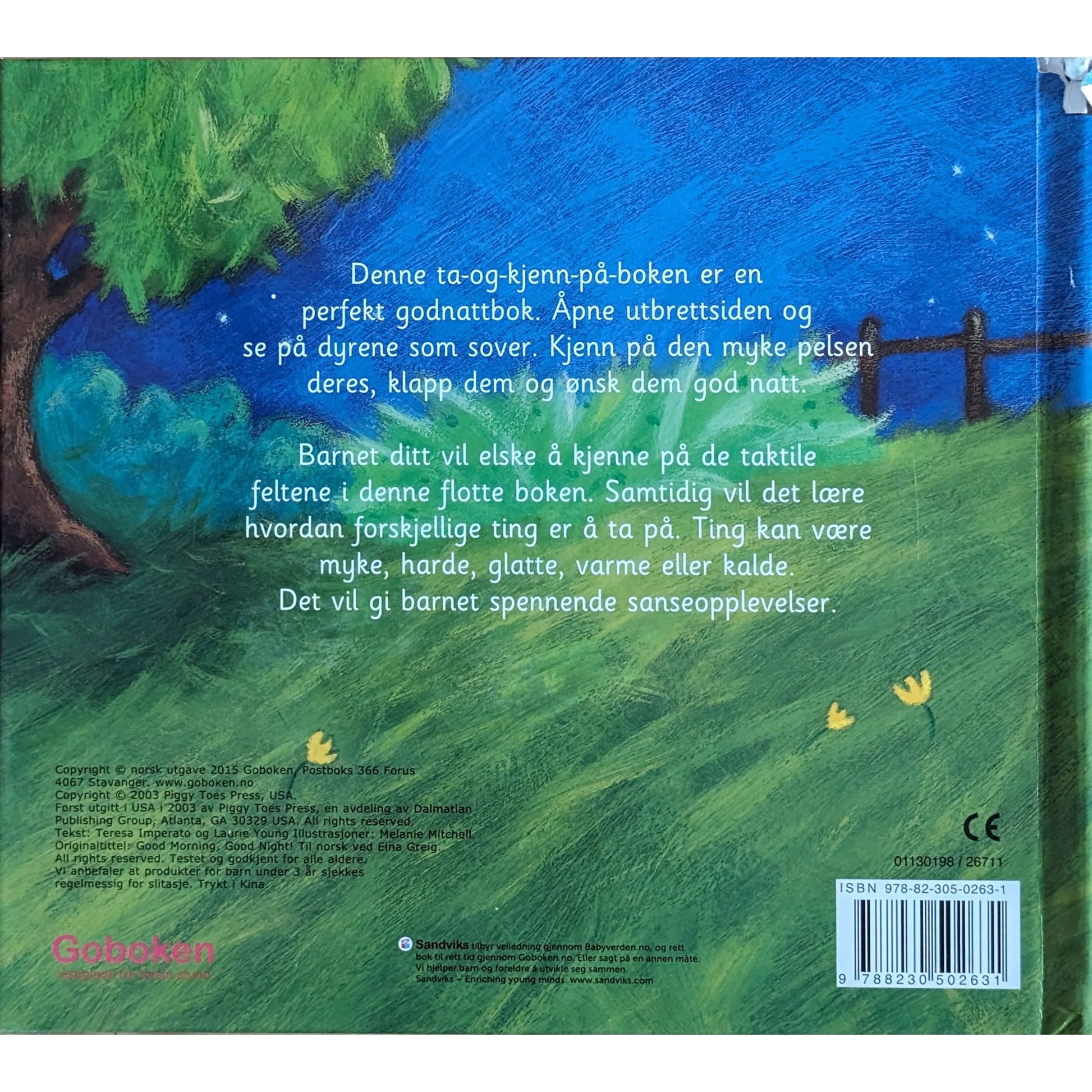 God morgen, god natt! Brukte bøker av Melanie Mitchell fra Goboken