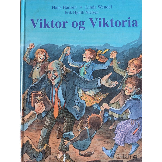 Viktor og Viktoria. Brukte barnebøker om troll av Hans Hansen og Linda Wendel