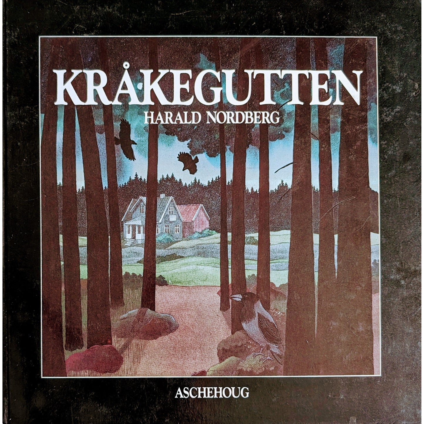 Kråkegutten. Brukte barnebøker av Harald Nordberg