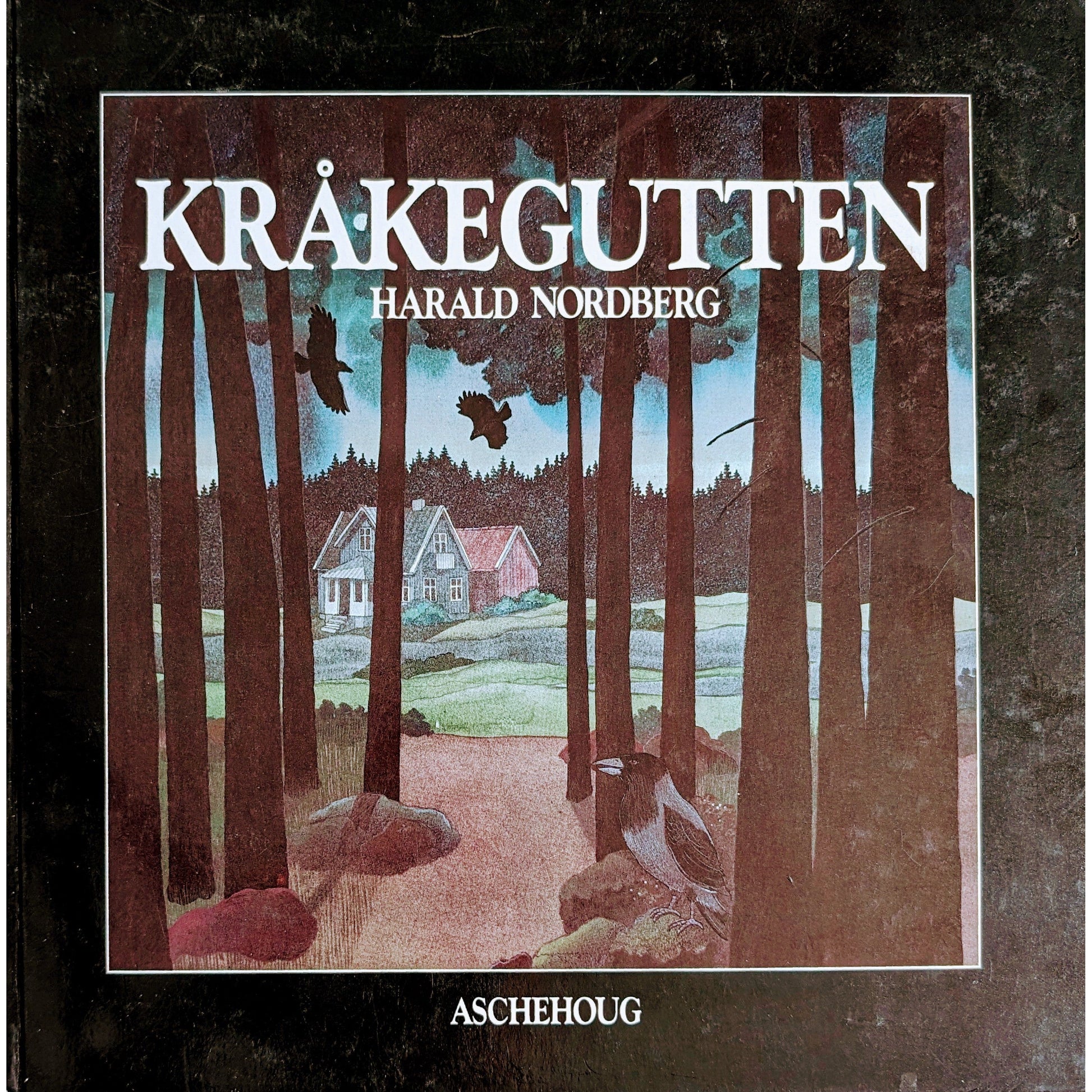 Kråkegutten. Brukte barnebøker av Harald Nordberg