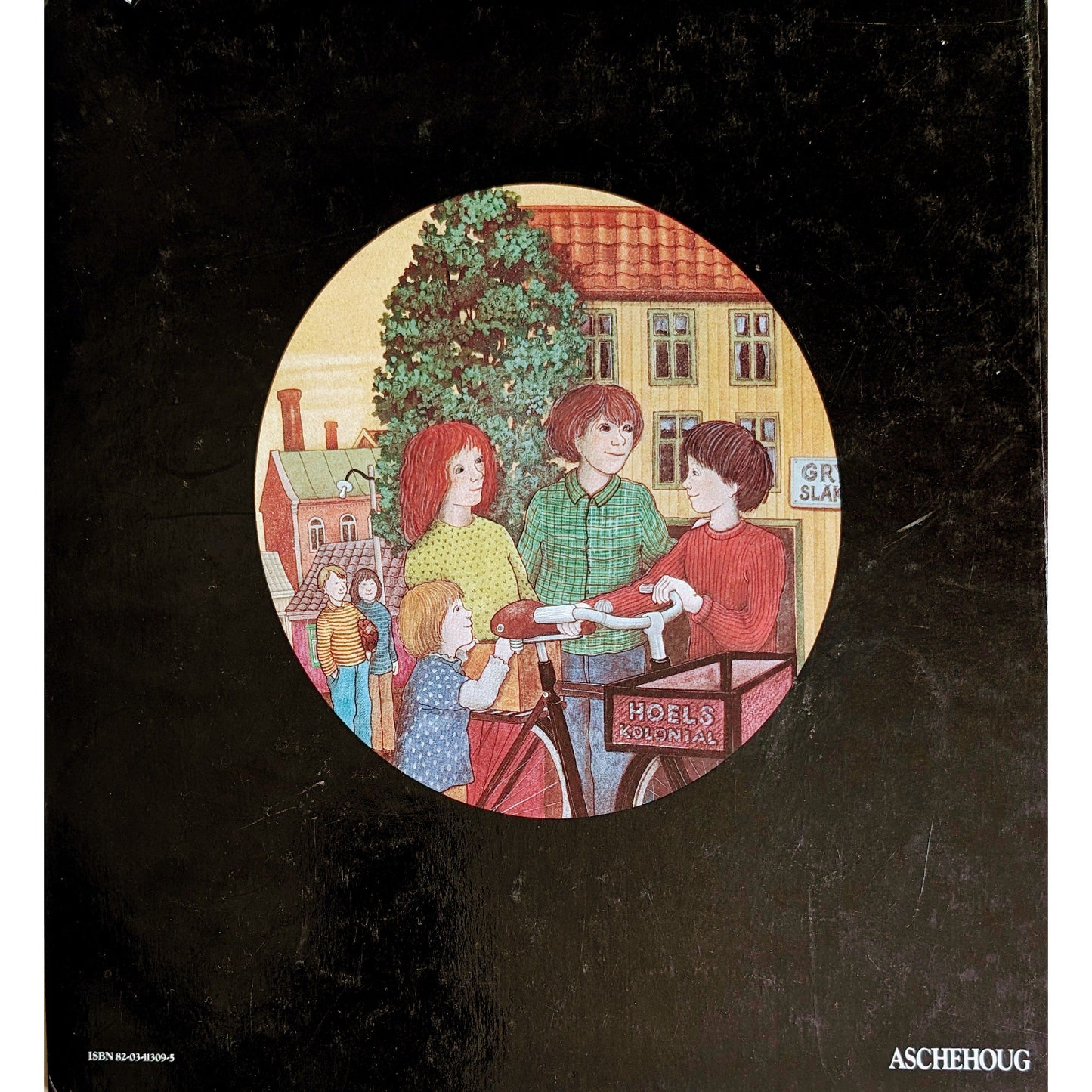 Kråkegutten. Brukte barnebøker av Harald Nordberg