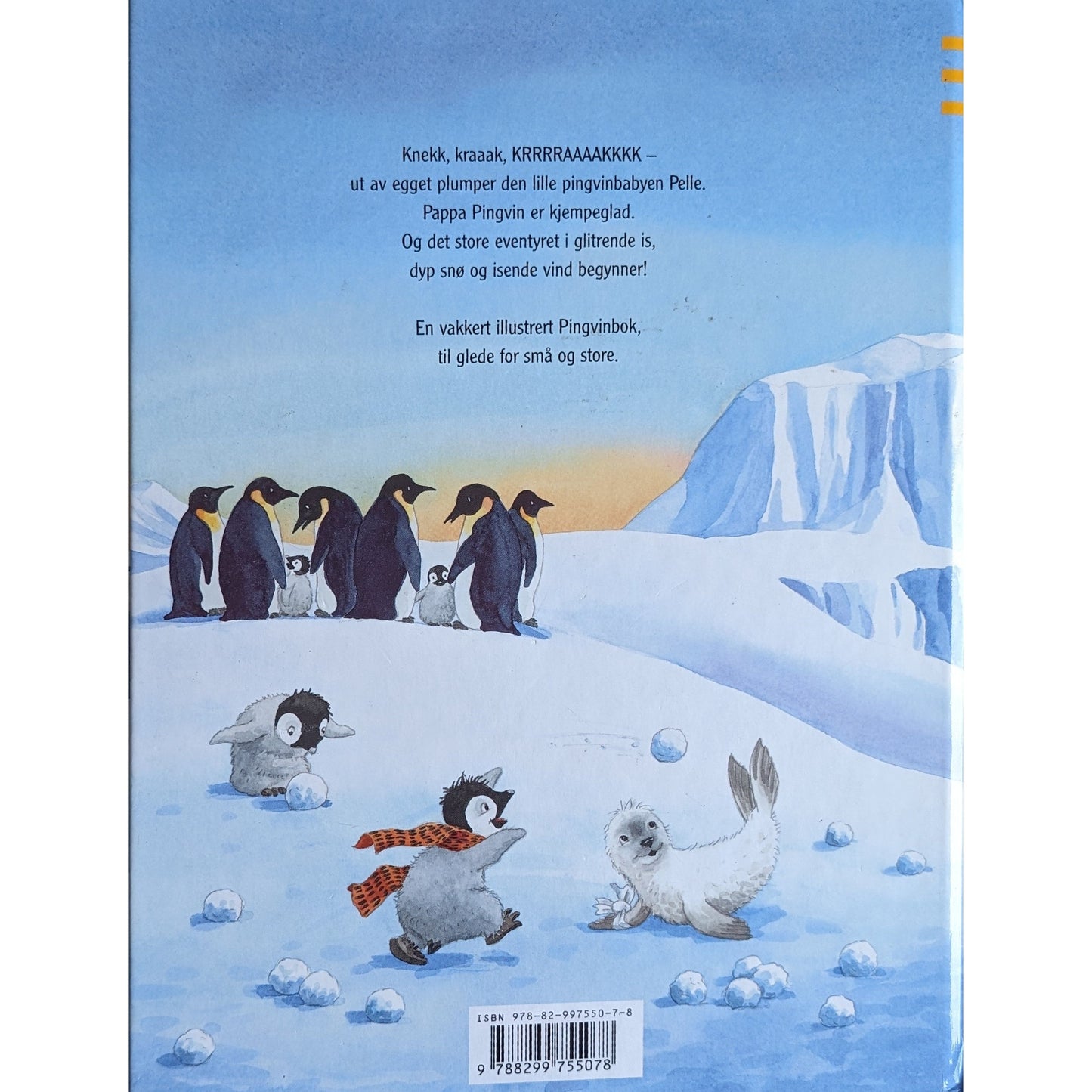 Lille Pelle Pingvin, brukte bøker av Jana Frey