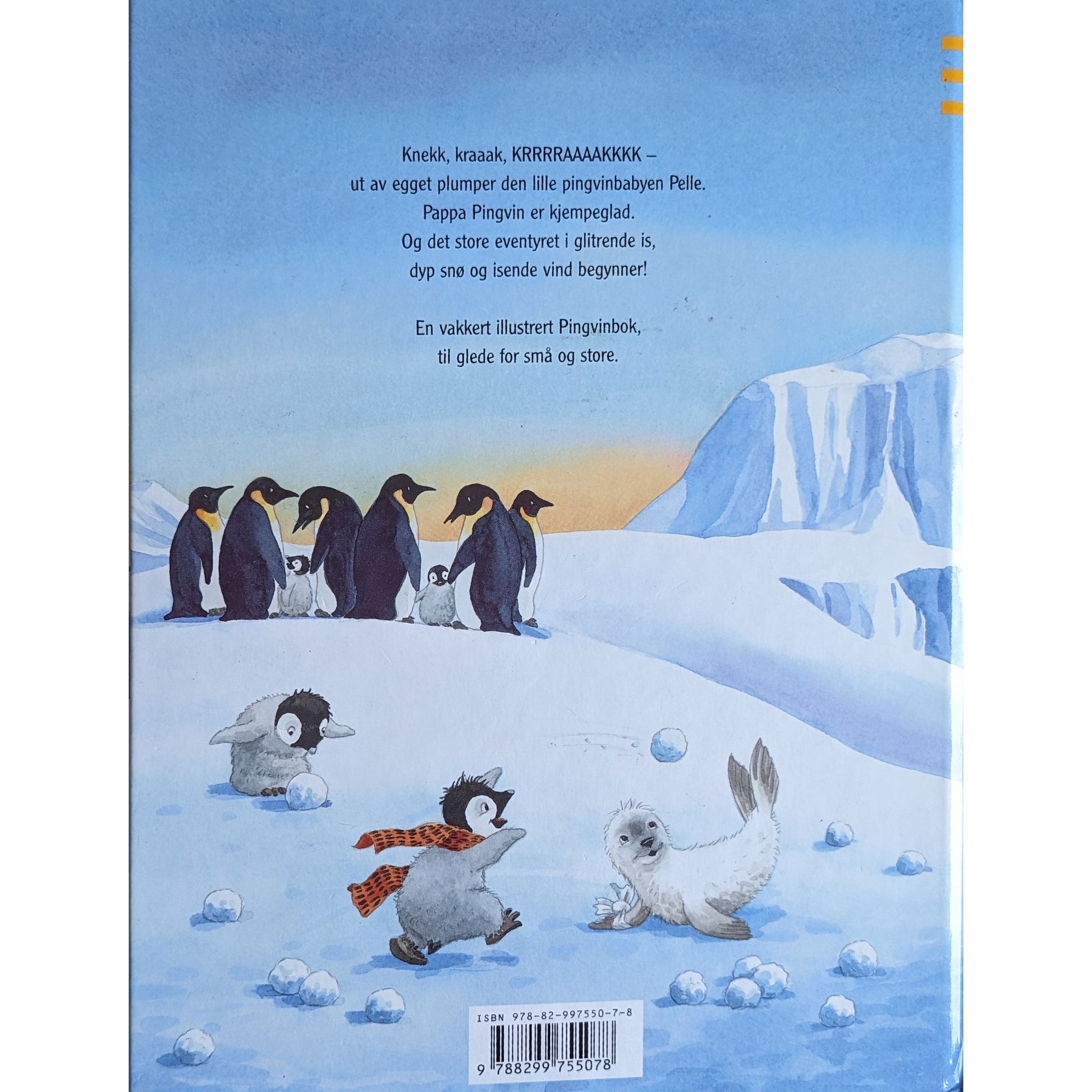 Lille Pelle Pingvin, brukte bøker av Jana Frey