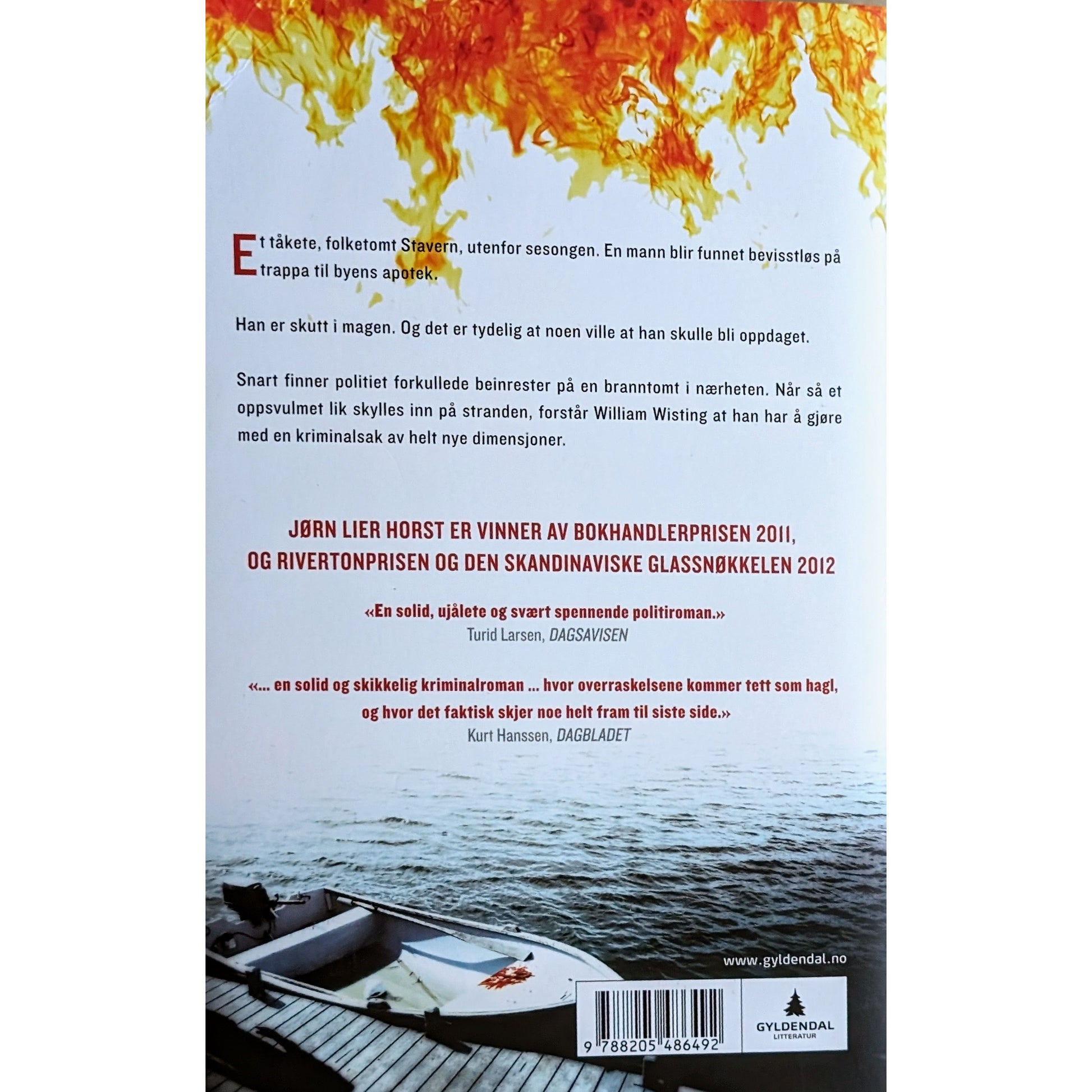 Når havet stilner - William Wisting 3 - Brukte bøker av Jørn Lier Horst