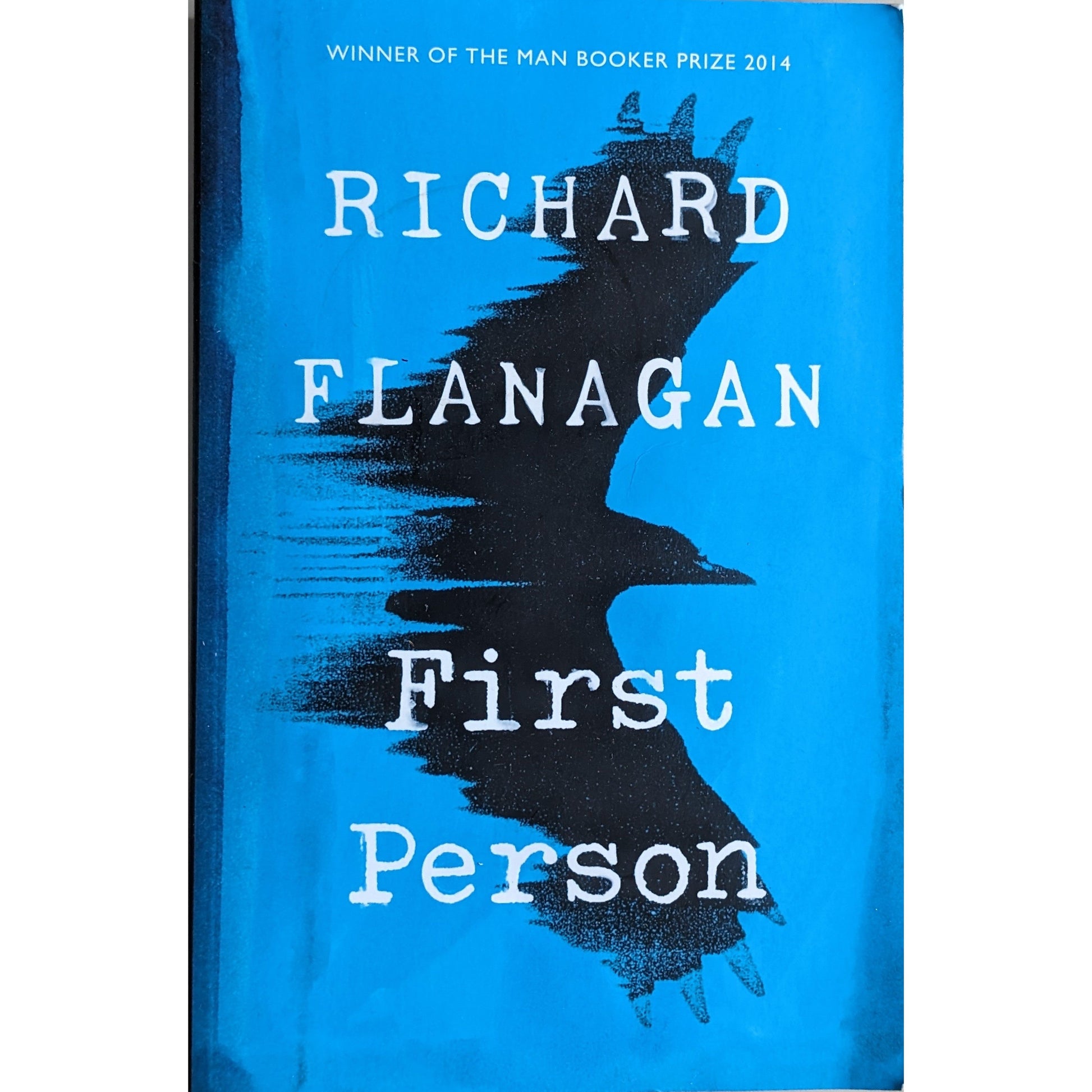 First person, brukte bøker av Richard Flanagan