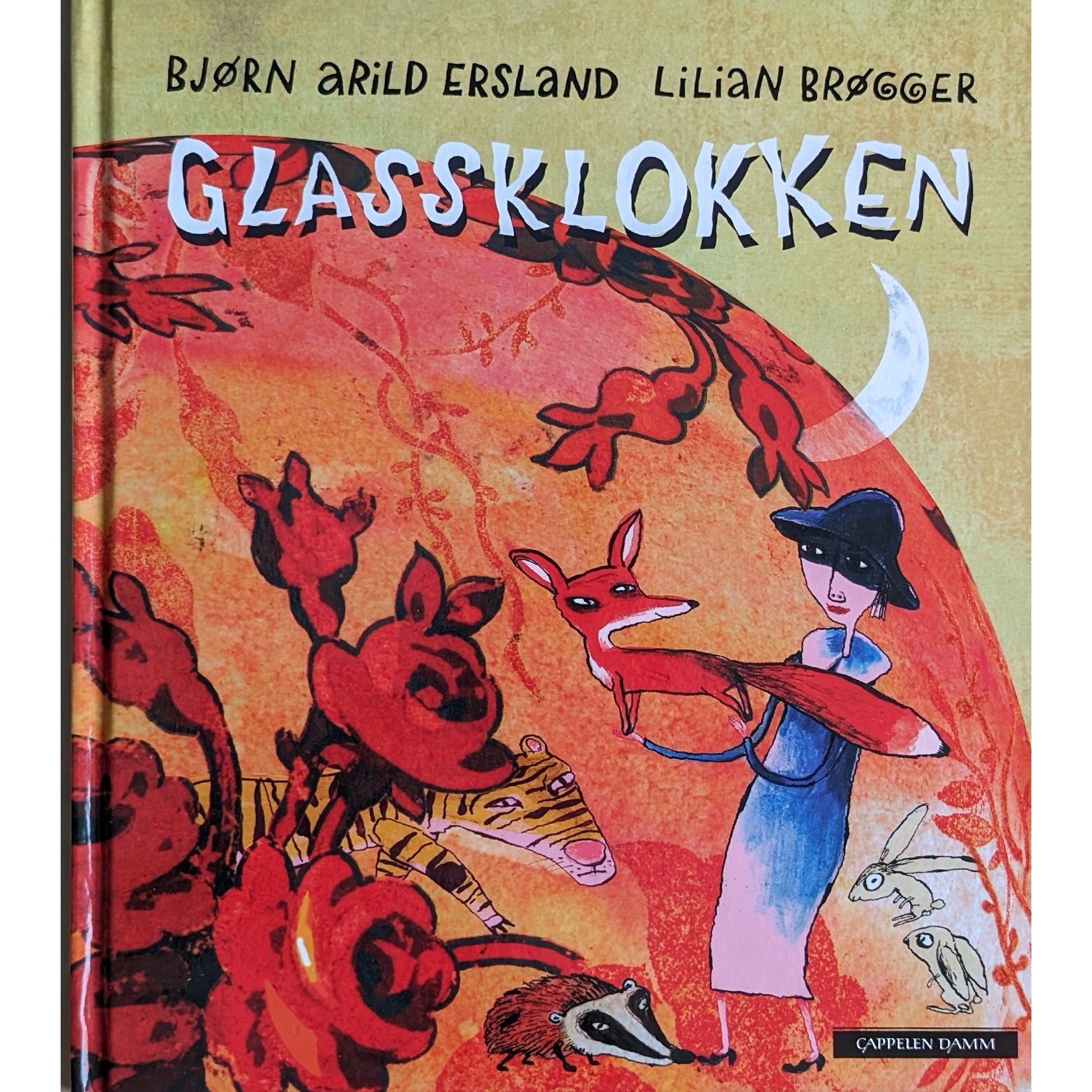 Glassklokken, brukte bøker av Bjørn Arild Ersland og Lilian Brøgger