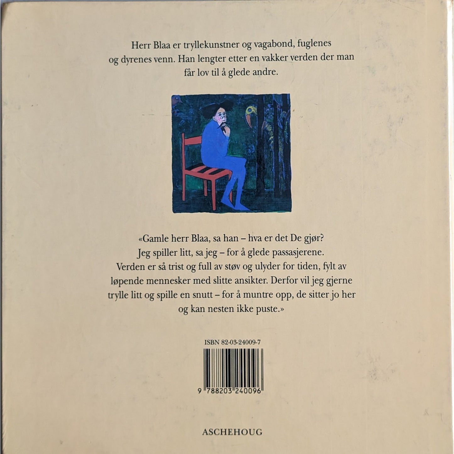 Herr Blaas vakre verden - Brukte bøker av Arild Nyquist og Marek Woloszyn