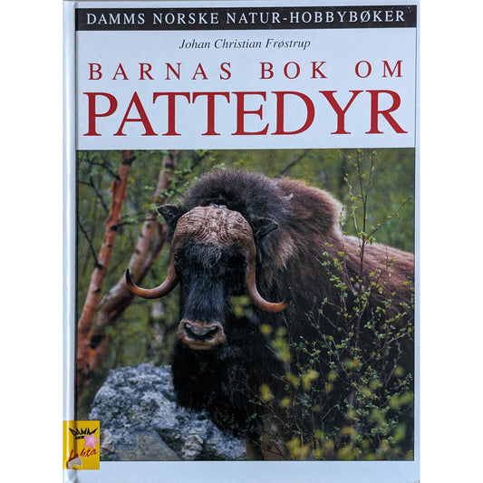 Barnas bok om pattedyr, brukte bøker av Johan Christian Frøstrup