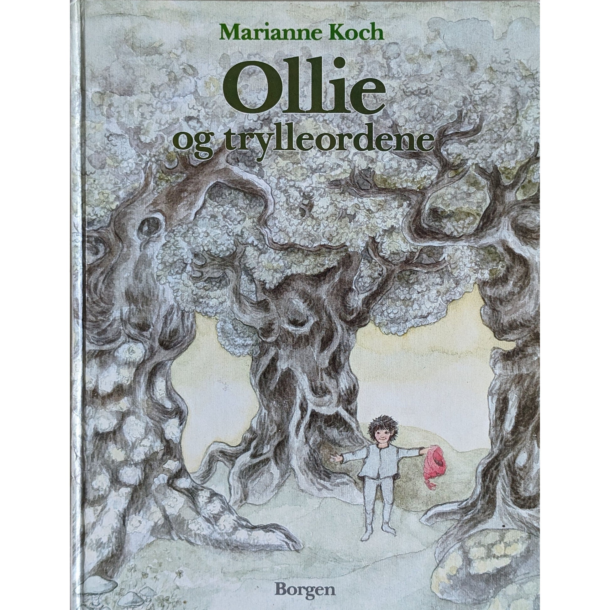 Ollie og trylleordene - Brukte barnebøker av Marianne Koch