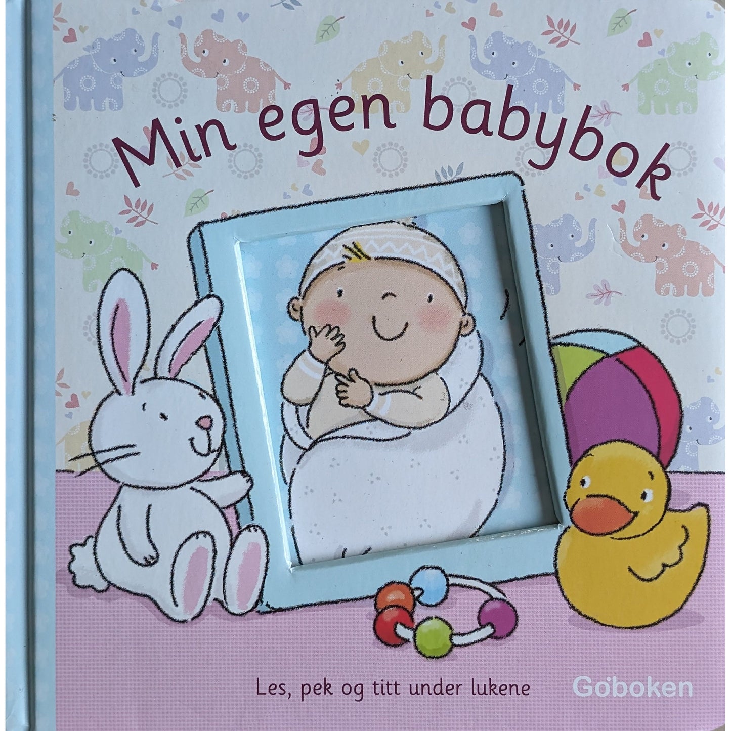 Baby Gogo - Min egen babybok. Brukte bøker fra Go'boken