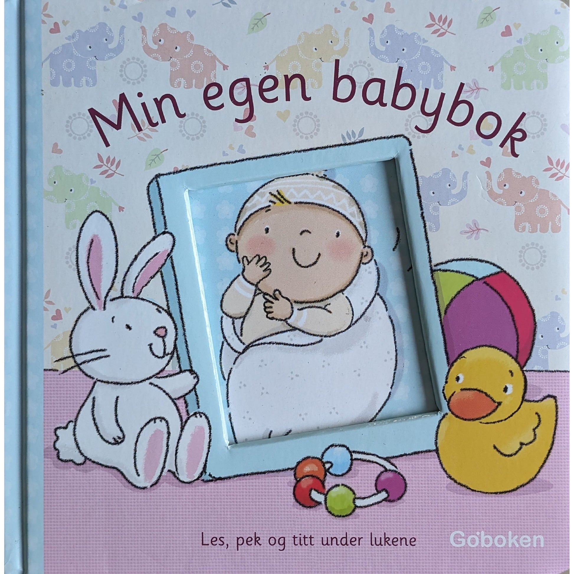 Baby Gogo - Min egen babybok. Brukte bøker fra Go'boken
