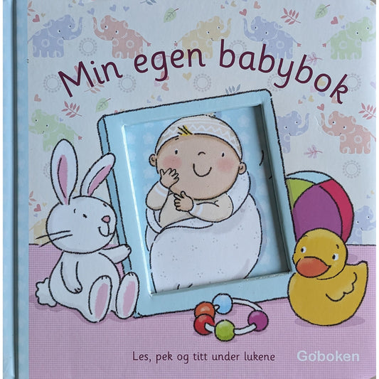 Baby Gogo - Min egen babybok. Brukte bøker fra Go'boken