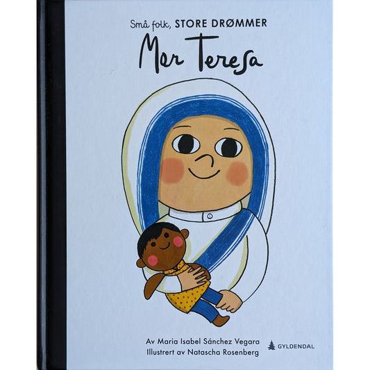må folk, store drømmer - Mor Teresa, brukte bøker av Maria Isabel Sánchez Vegara