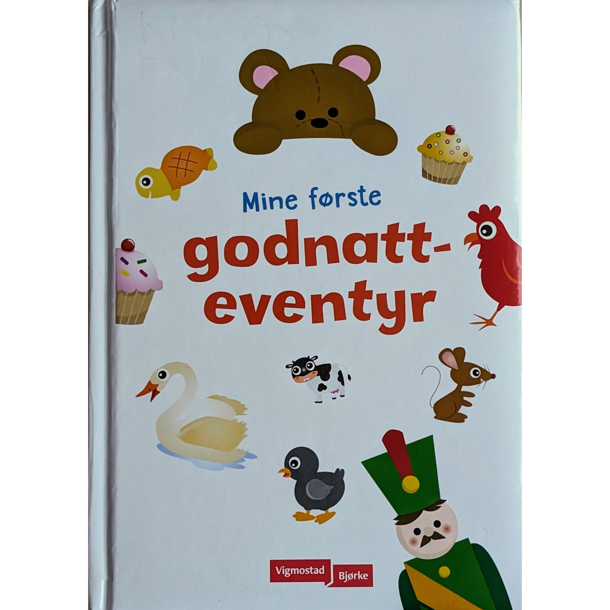 Mine første godnatteventyr, brukte bøker i Mine første-serien