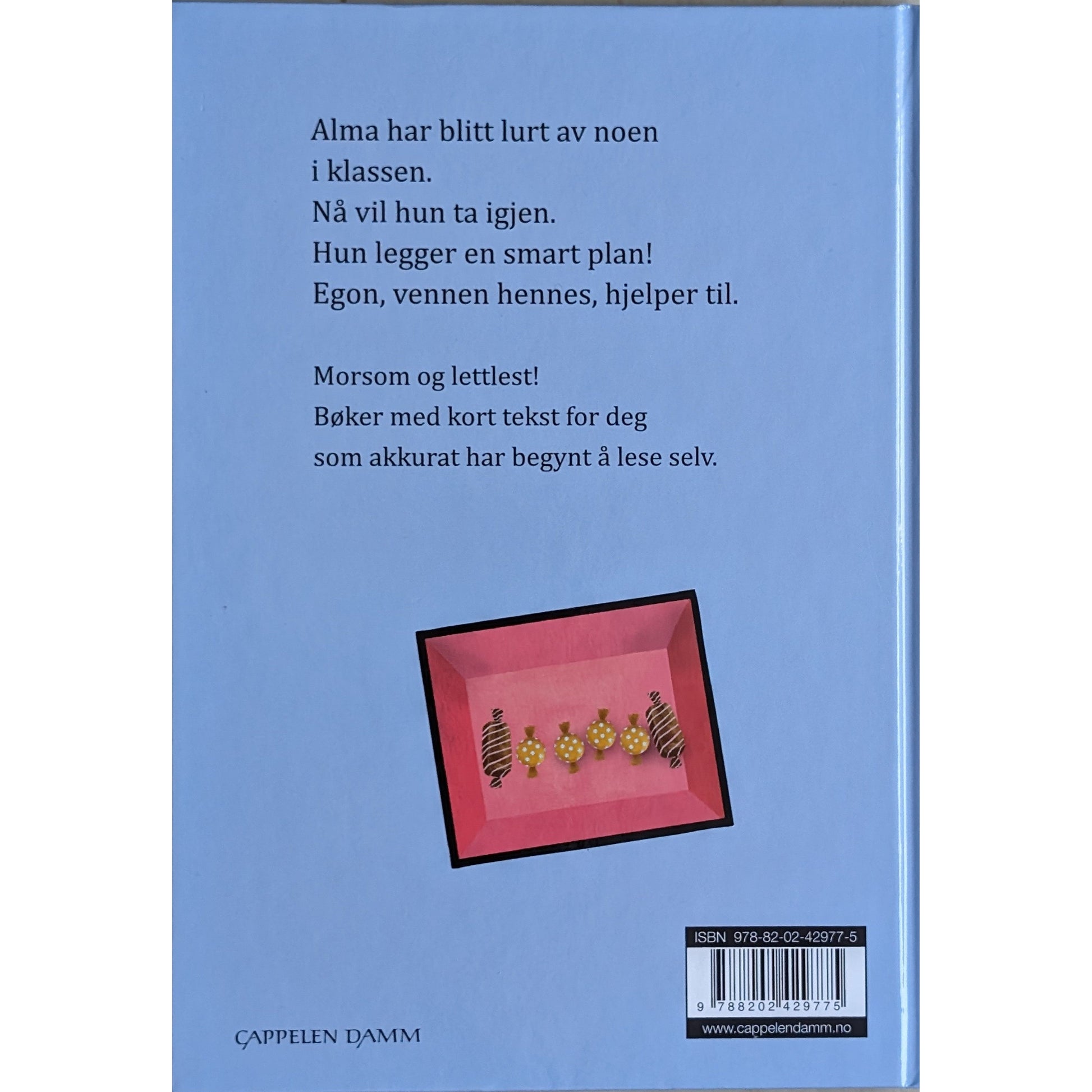 Alma og Egon - Hvem lurer hvem? - Brukte barnebøker av Carin Wirsén