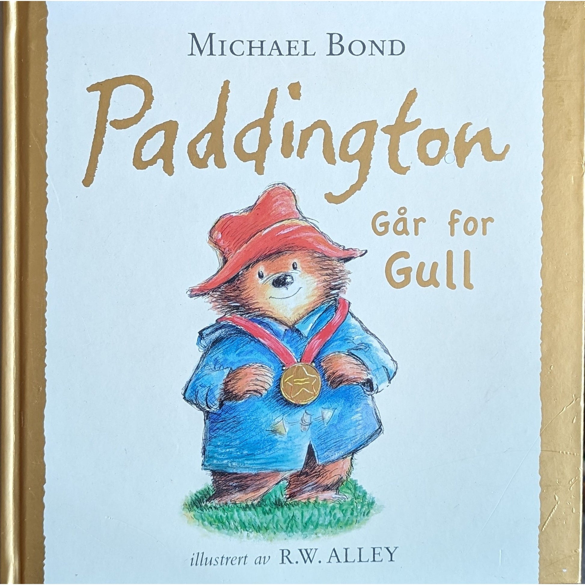 Paddington går for gull, brukte bøker av Michael Bond