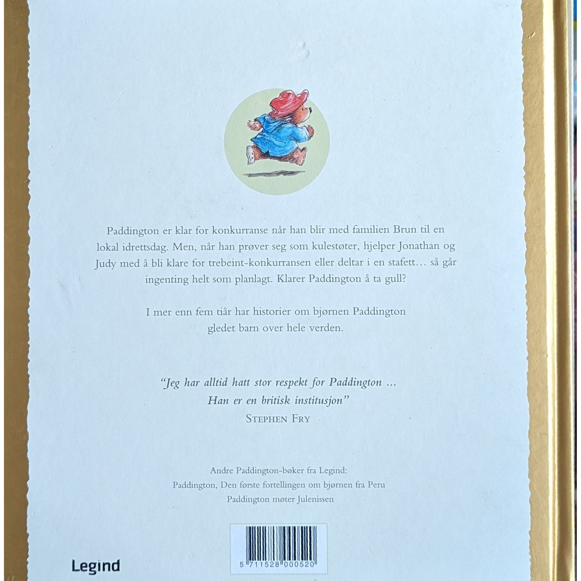 Paddington går for gull, brukte bøker av Michael Bond