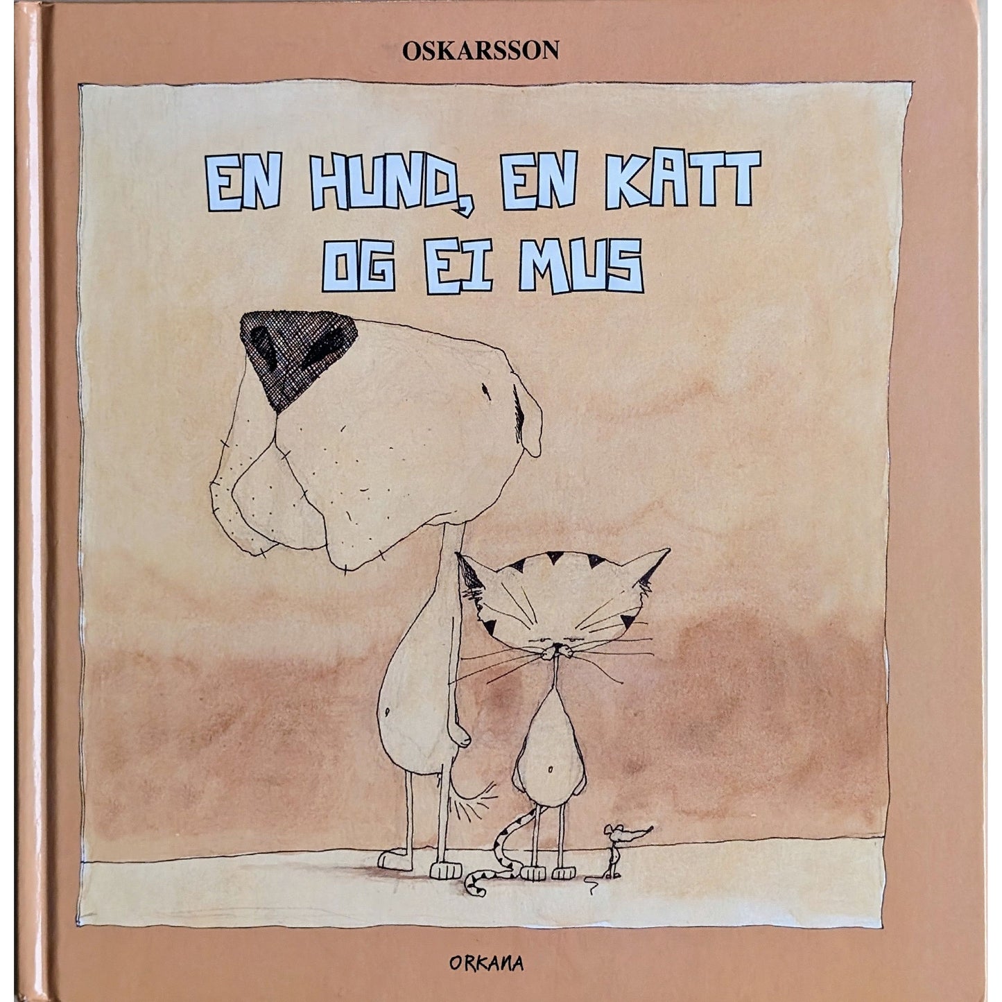 En hund, en katt og ei mus, brukte bøker av Bárdur Oskarsson