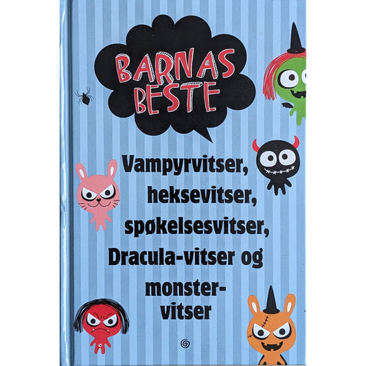 Barnas beste Vampyrvitser, heksevitser, spøkelsesvitser, Dracula-vitser og monstervitser