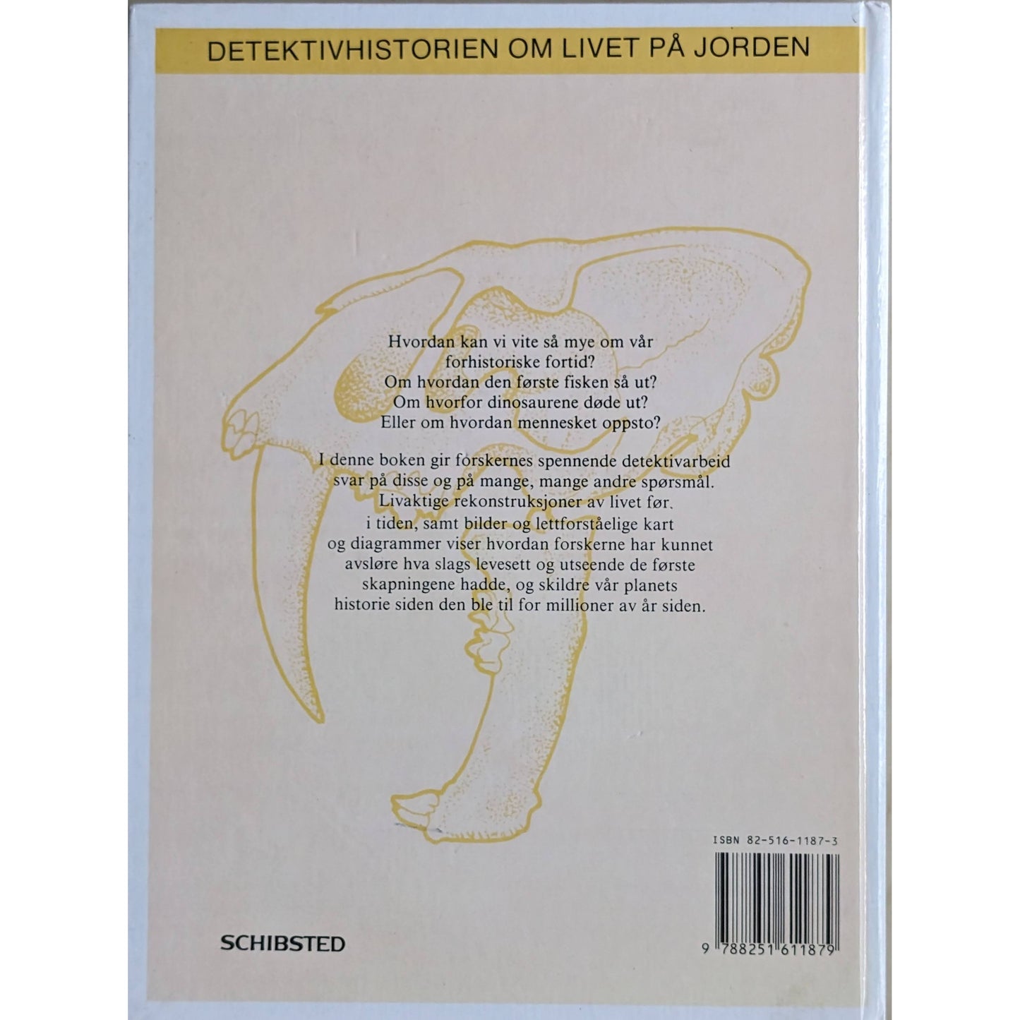 Skapninger fra fortiden. Brukte bøker av John Stidworthy