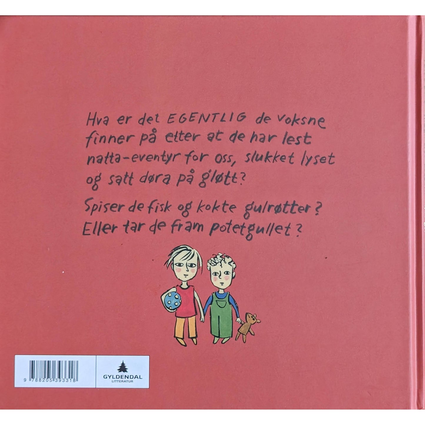 Hva gjør de voksne når vi ikke ser? Brukte bøker av Terje Borg og Inger Lise Belsvik