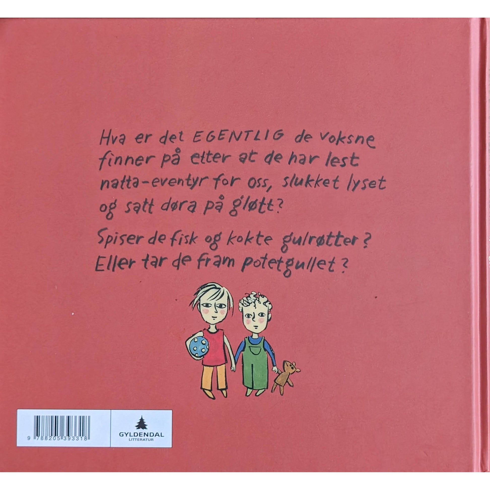 Hva gjør de voksne når vi ikke ser? Brukte bøker av Terje Borg og Inger Lise Belsvik