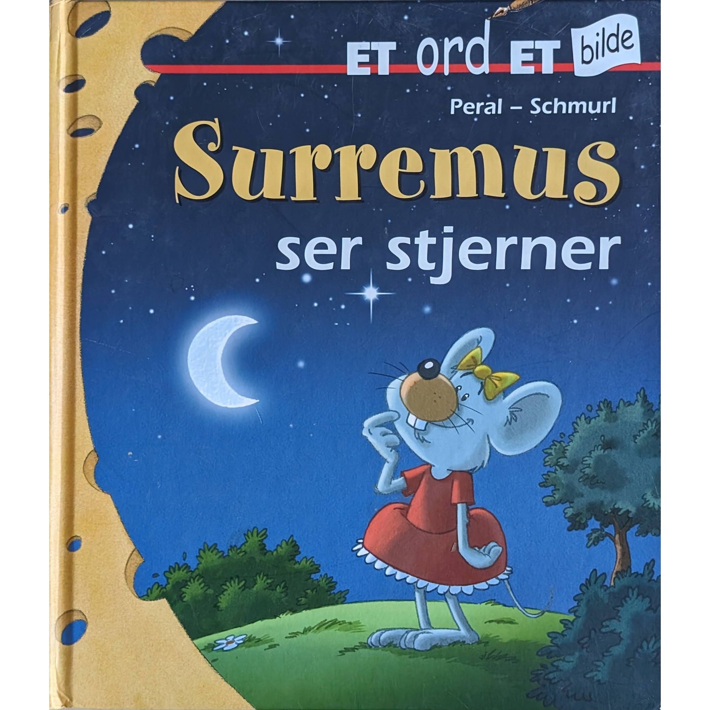 Surremus ser stjerner, brukte bøker for barn om Surremus