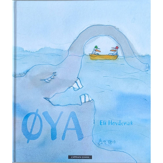 Øya, brukte bøker av Eli Hovdenak