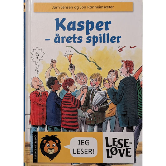 Kasper - årets spiller, brukte bøker av Jørn Jensen. Leseløve