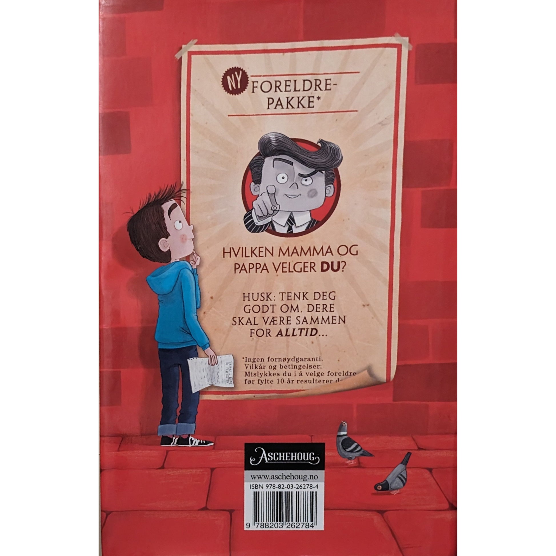 Foreldrebyrået - Brukte barnebøker av David Baddiel