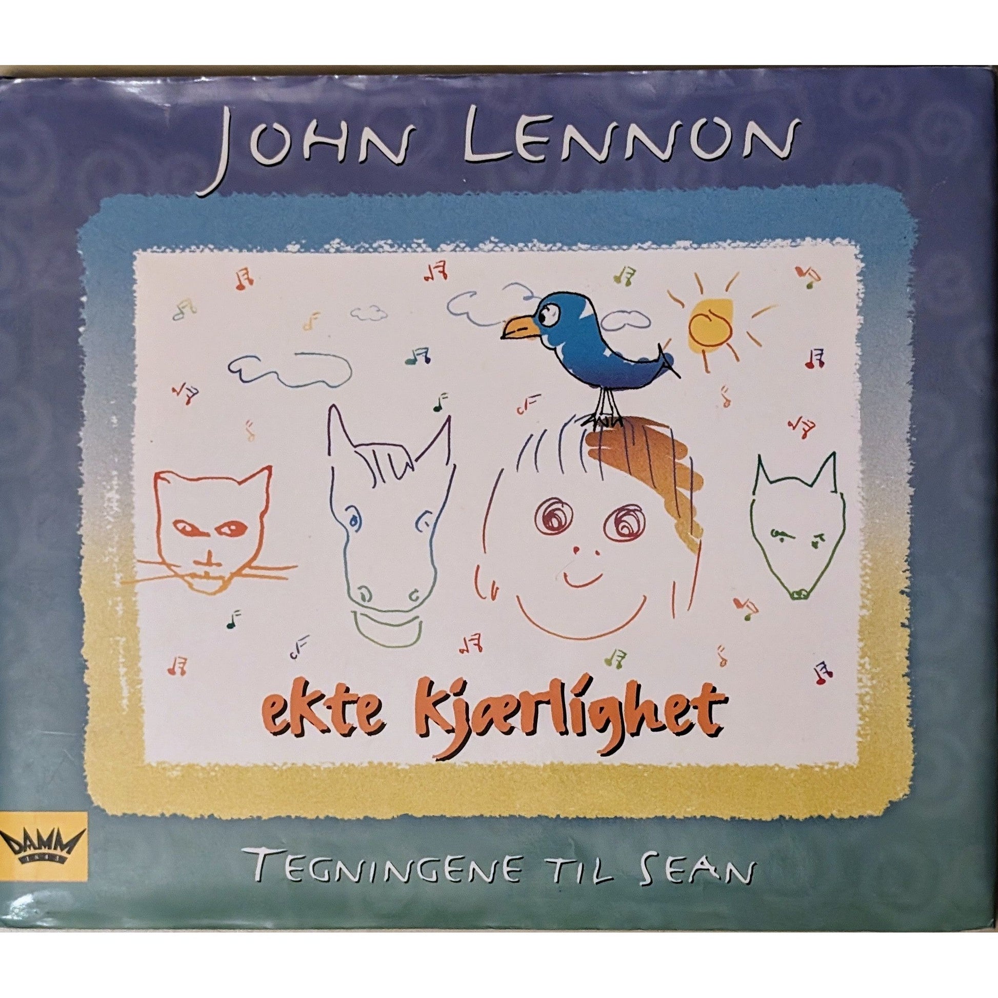 Ekte kjærlighet - tegningene til Sean, brukte bøker av John Lennon