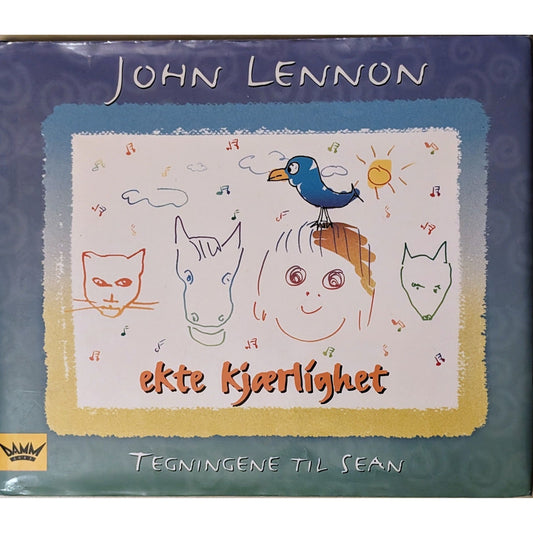 Ekte kjærlighet - tegningene til Sean, brukte bøker av John Lennon