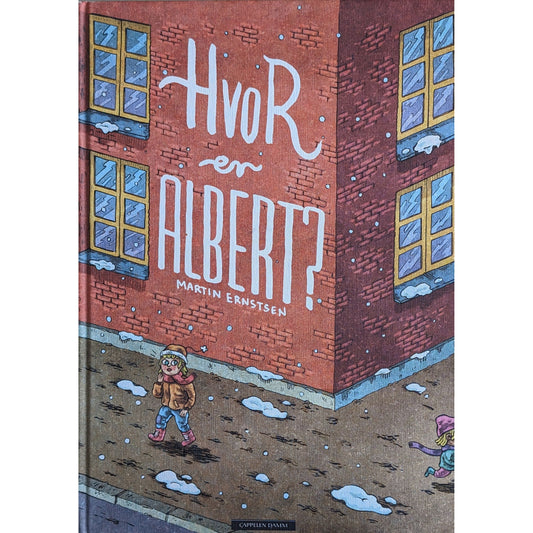 Hvor er Albert? Brukte bøker av Martin Ernstsen. En pek og finn bok