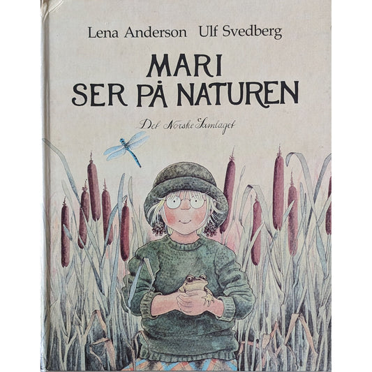 Mari ser på naturen, brukte bøker av Lena Anderson og Ulf Svedberg