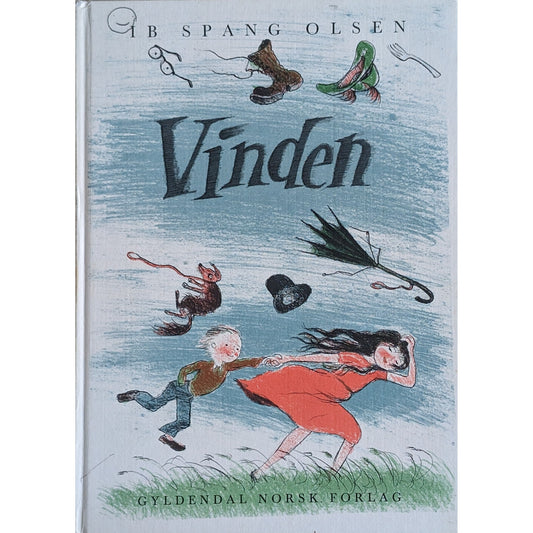 Vinden, brukte bøker av Ib Spang Olsen