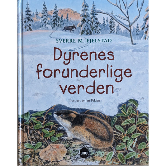 Dyrenes forunderlige verden, brukte bøker av Sverre M. Fjelstad