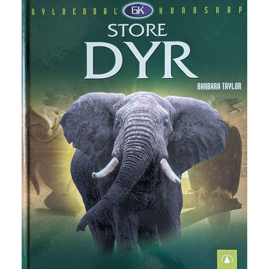 Store dyr, brukte bøker i serien Gyldendal kunnskap