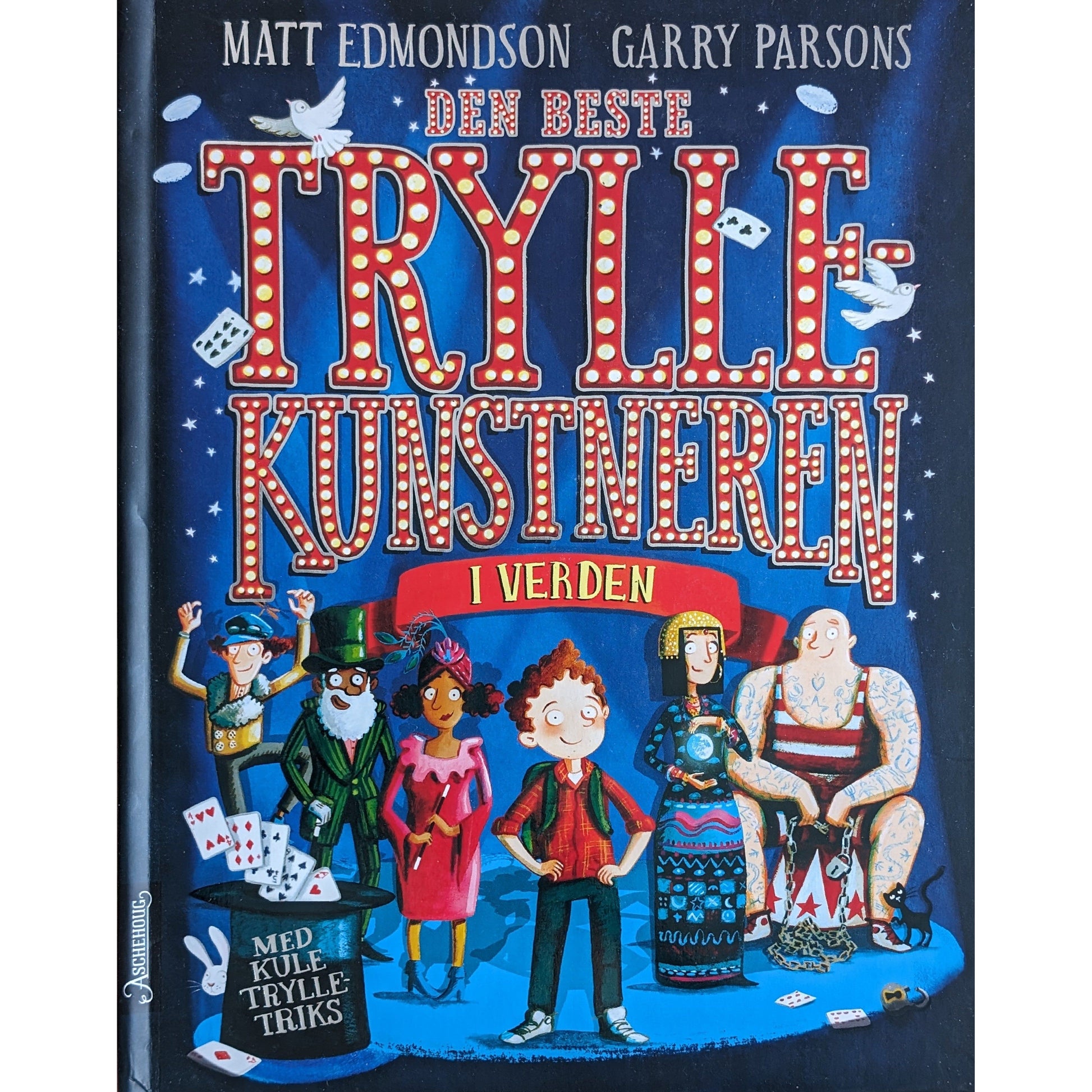 Den beste tryllekunstneren i verden - brukte bøker av Matt Edmondson