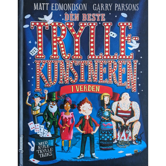 Den beste tryllekunstneren i verden - brukte bøker av Matt Edmondson