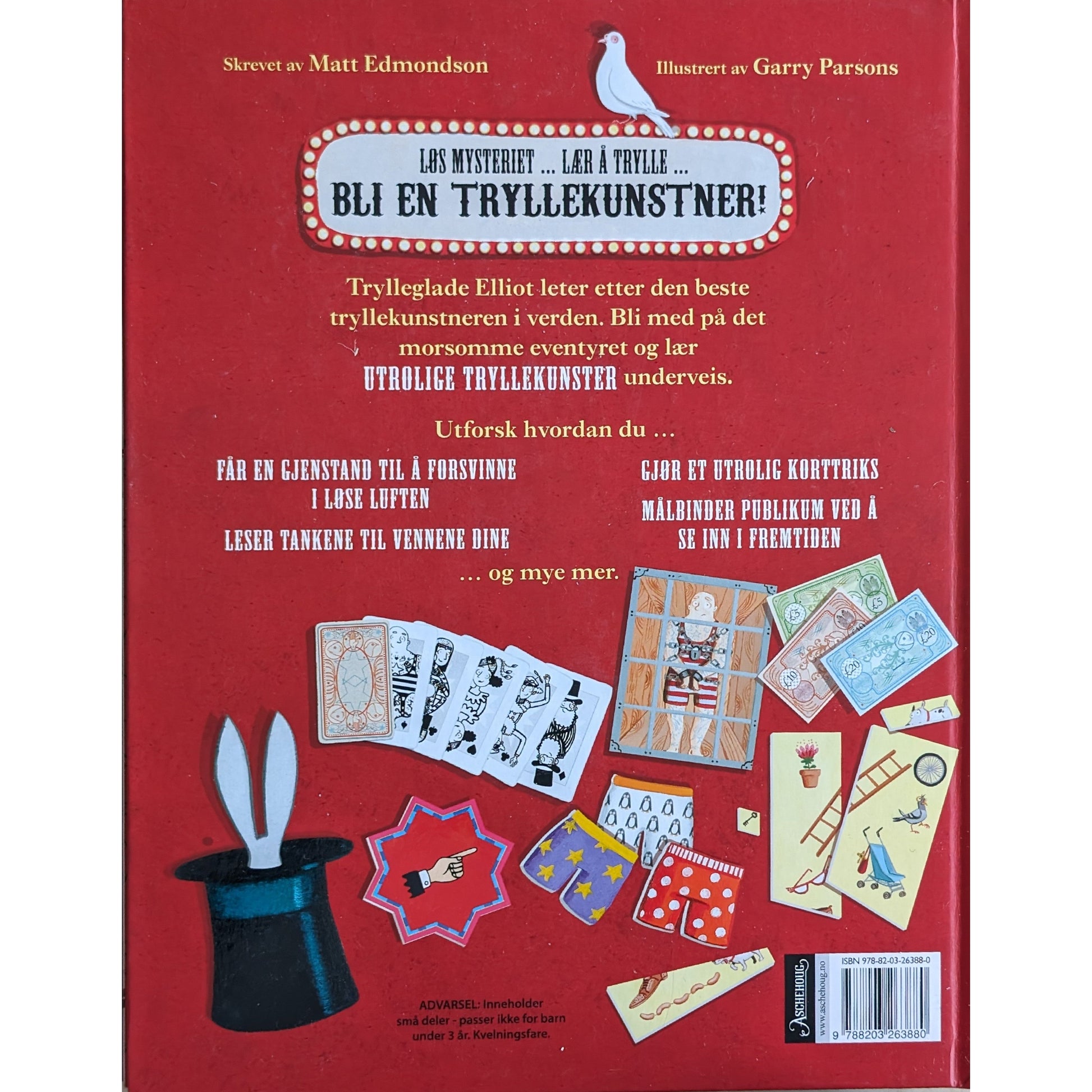 Den beste tryllekunstneren i verden - brukte bøker av Matt Edmondson