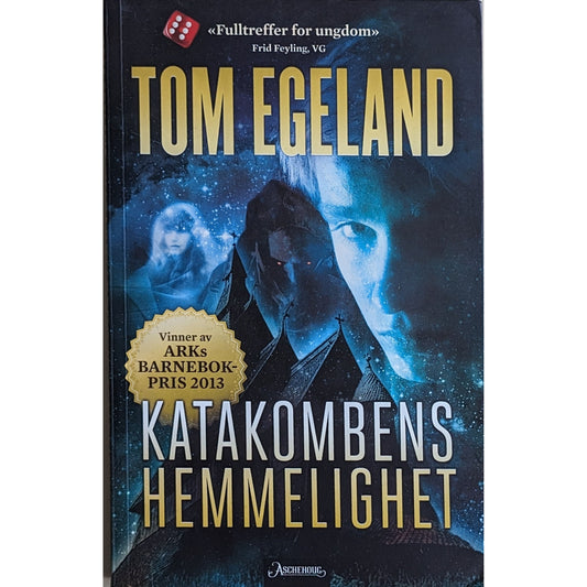 Katakombens hemmelighet, brukte bøker for ungdom av Tom Egeland